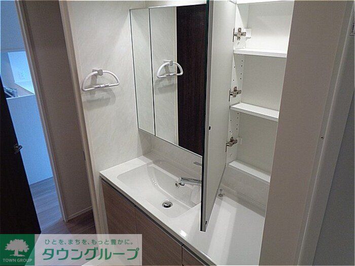 洗面設備　お問合せはタウンハウジングまで！※現地待合わせ相談可能