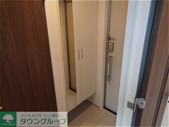 玄関　お問合せはタウンハウジングまで！※現地待合わせ相談可能