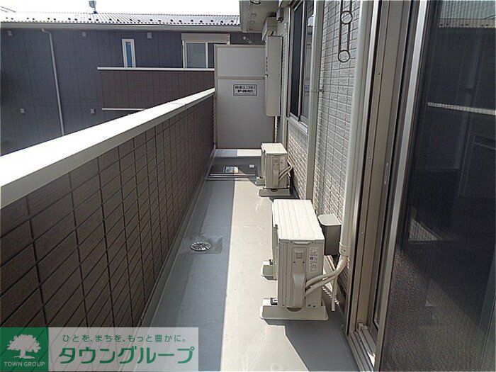 バルコニー　お問合せはタウンハウジングまで！※現地待合わせ相談可能！