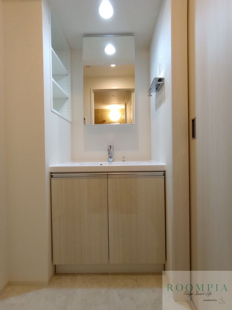 洗面設備　物件画像