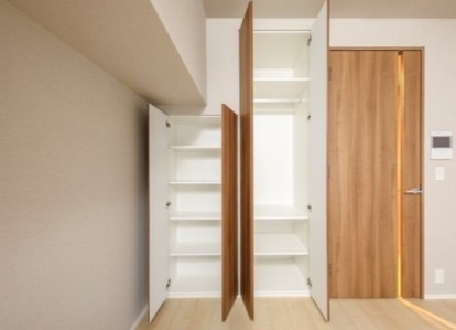 収納　☆たっぷり収納☆