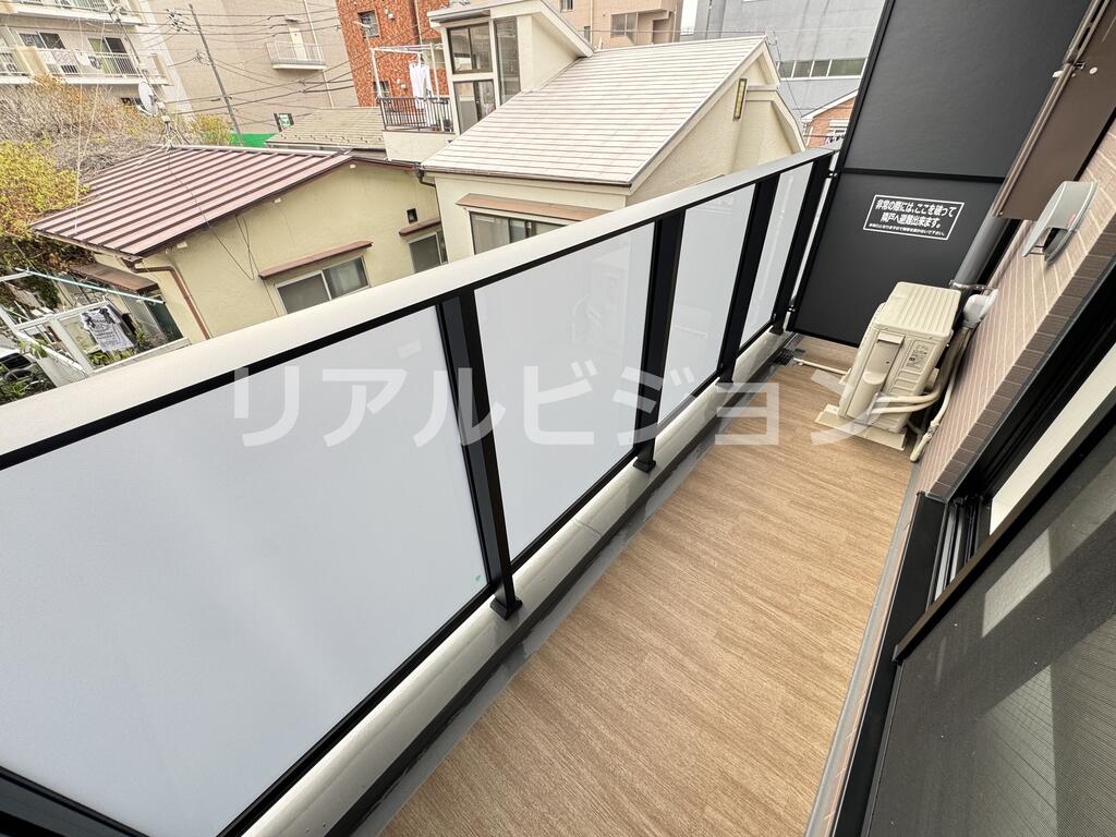 バルコニー　他部屋参考写真です。