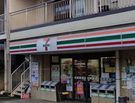 コンビニ　セブンイレブン 千葉神明町店（コンビニ）まで423m