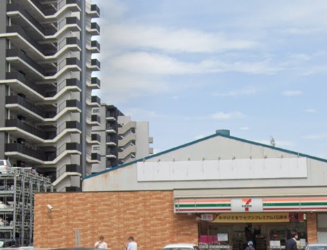 コンビニ　セブンイレブン 千葉問屋町店（コンビニ）まで743m