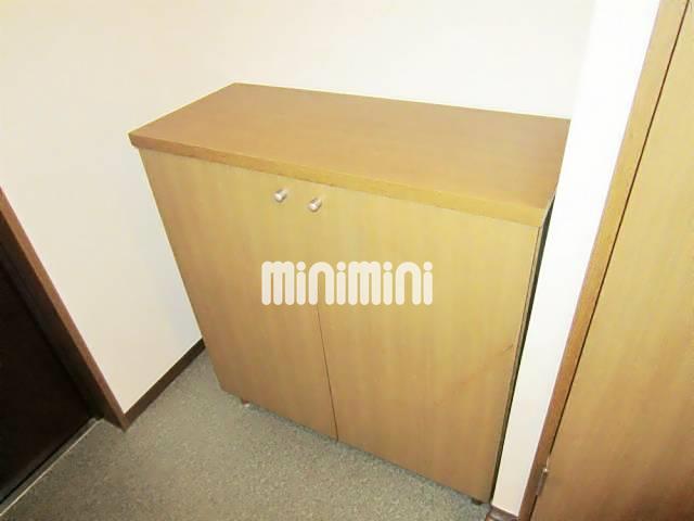 玄関　下駄箱も付いて玄関もスッキリです。