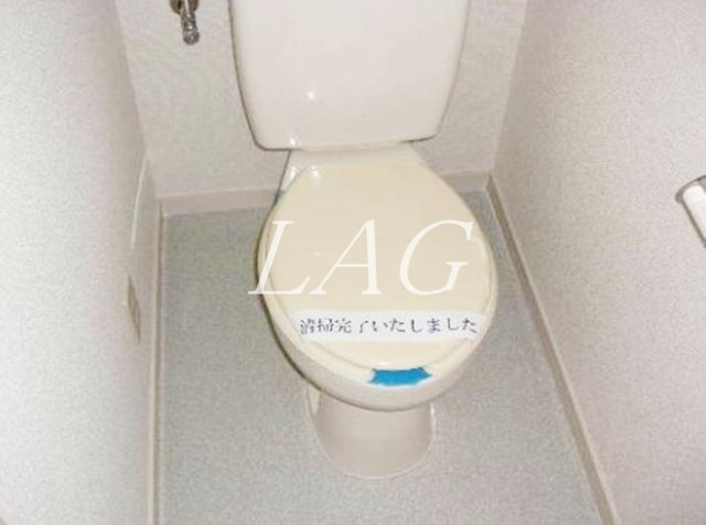 トイレ　トイレです。