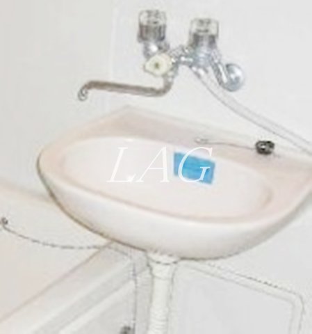 洗面設備　洗面台です。