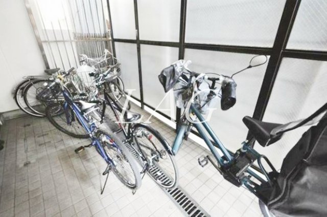 その他共有部分　駐輪場です。