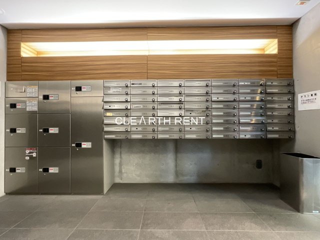 その他共有部分　不在時も荷物を受け取れる宅配ロッカー