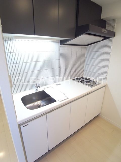 キッチン　同タイプ別住戸写真となります。現況と異なる場合がございます。