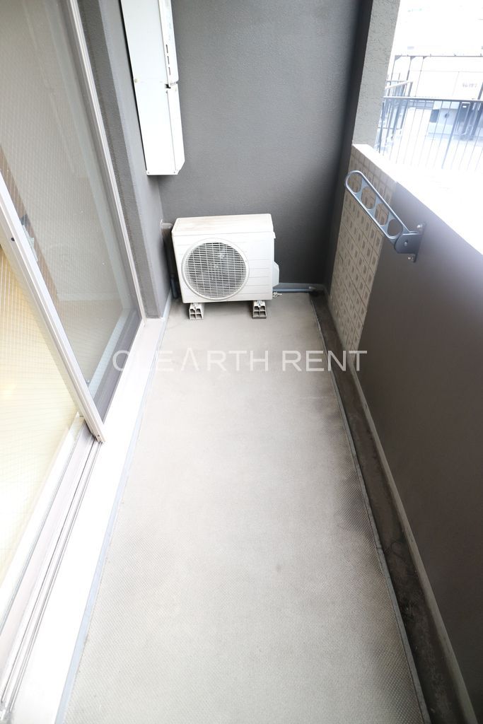 バルコニー　同タイプ別住戸写真となります。現況と異なる場合がございます。