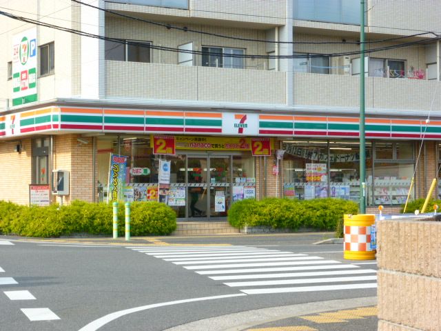 コンビニ　セブン-イレブン 鎌ヶ谷総合病院前店（コンビニ）まで959m