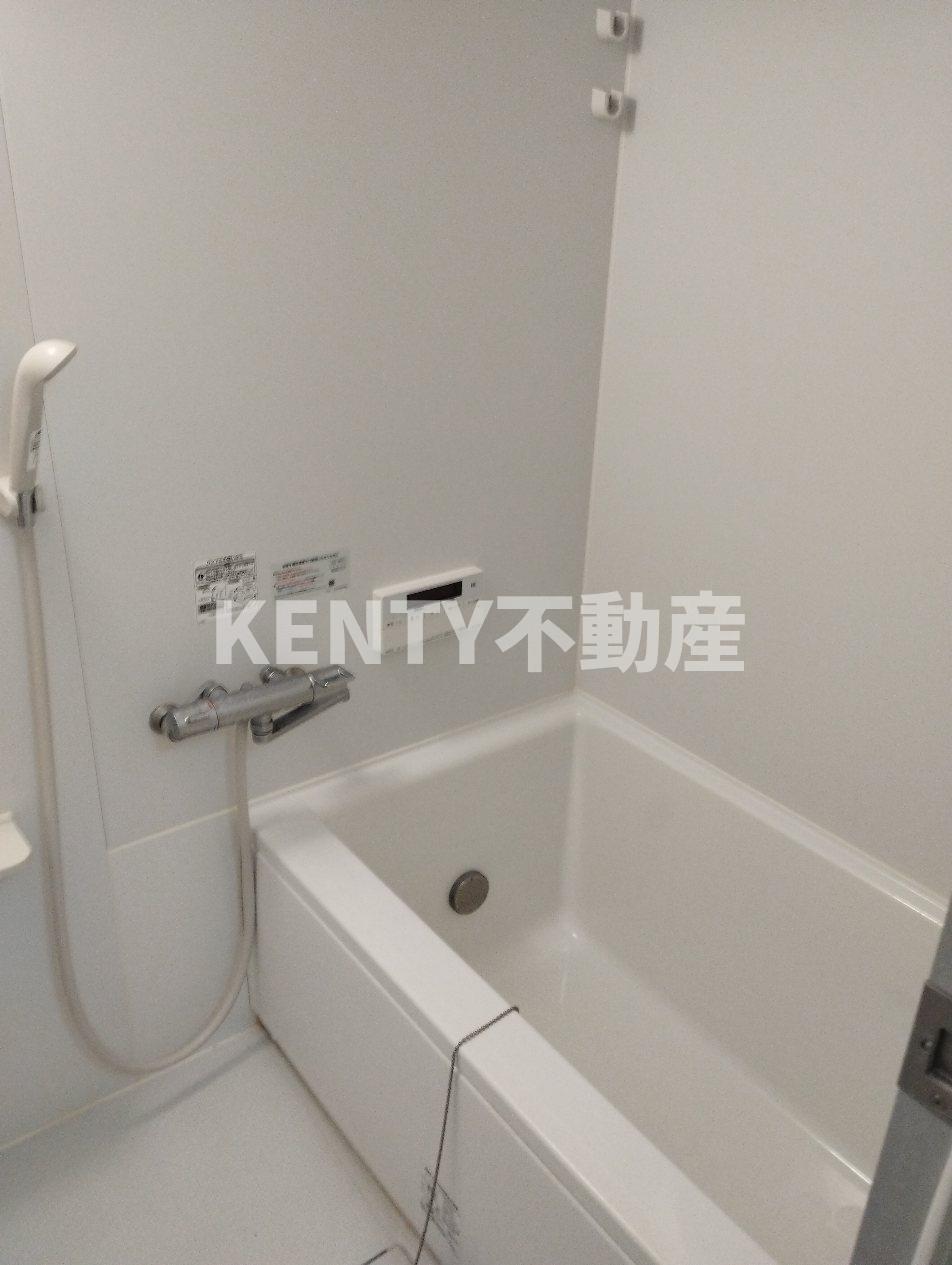 バス・シャワールーム　日々の疲れを癒すお風呂付です