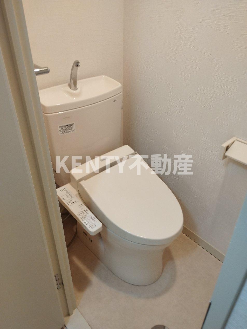 トイレ　シンプルで使いやすいトイレです