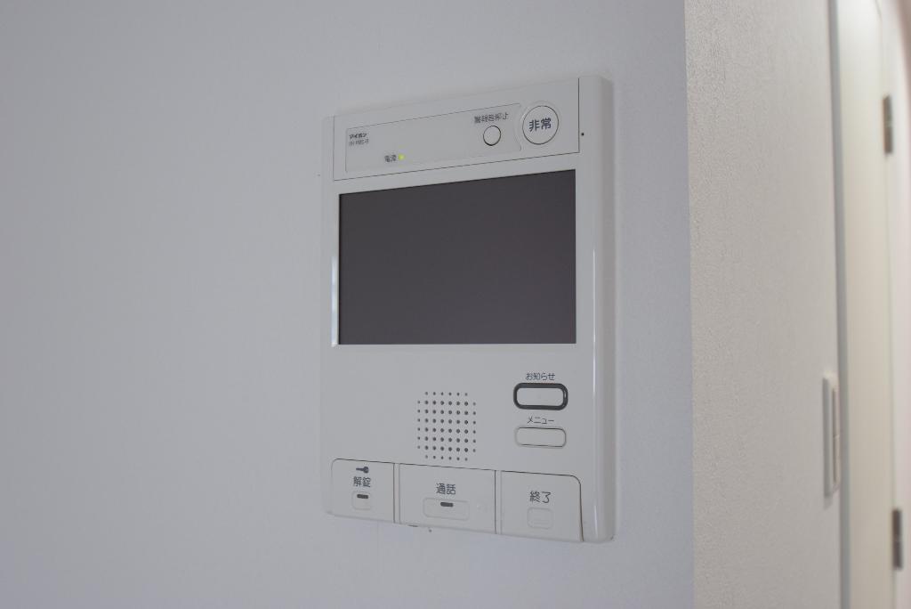 セキュリティ　カメラ付インターホン