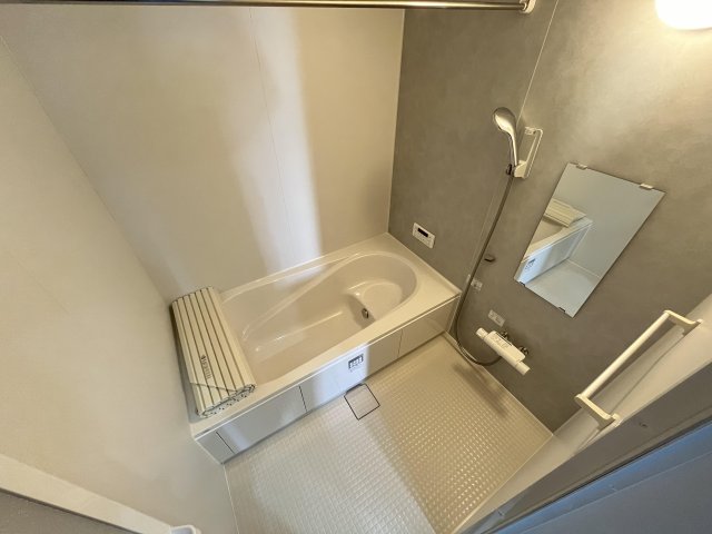 バス・シャワールーム　日々の疲れを癒すお風呂付です