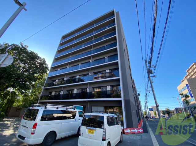建物外観　札幌市中央区北４条西「スペチアーレ４２０」