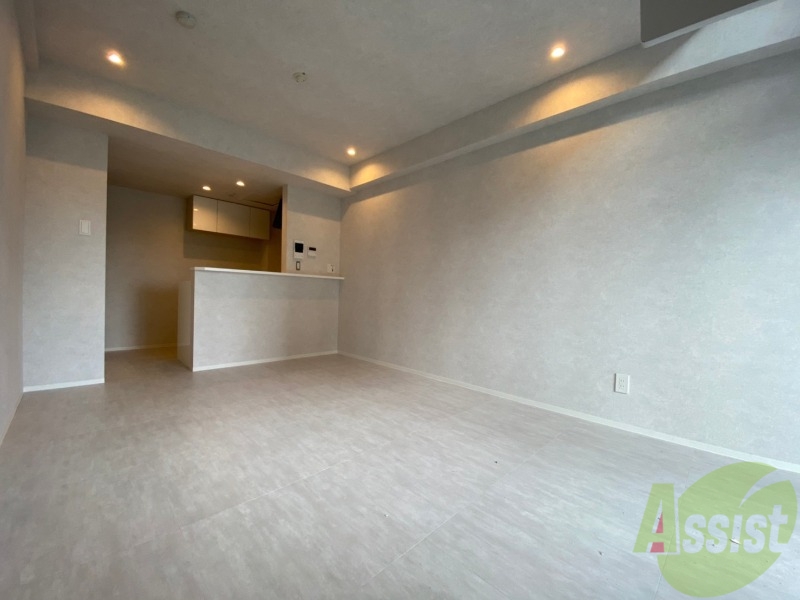 居室・リビング　広くてキレイなお部屋が広がっていて、充実した生活が送れそう。