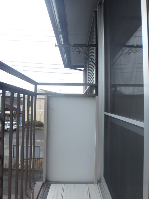 バルコニー　図面と現状に相違がある場合には現状を優先