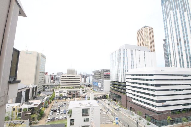 眺望　ルラーシェ難波