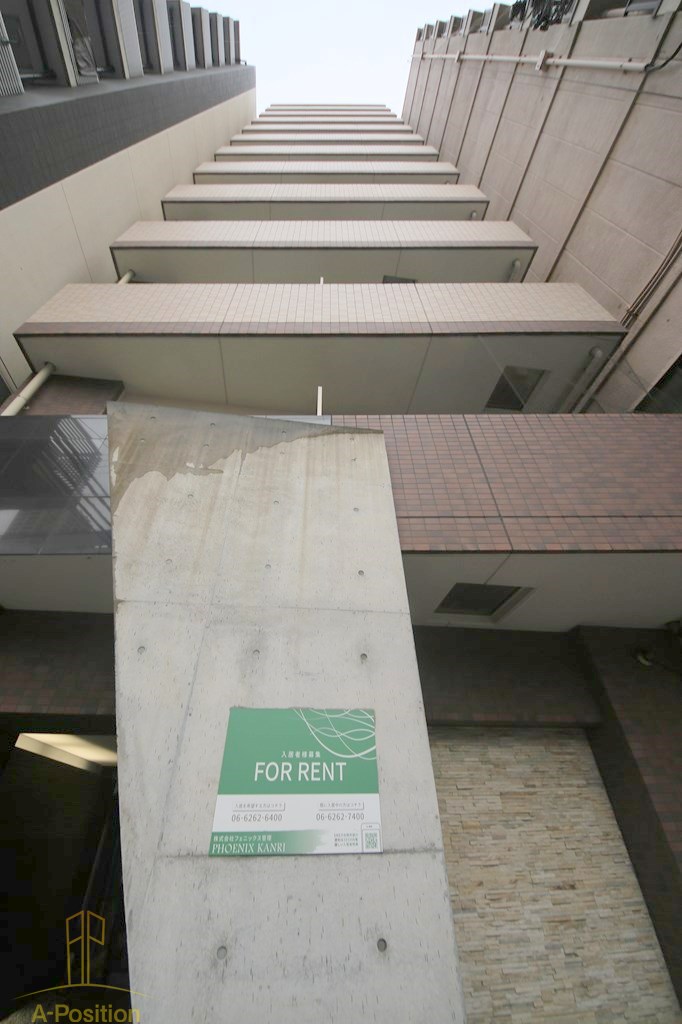 建物外観　ルラーシェ難波