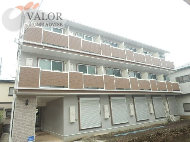建物外観　GRANZA中央林間の外観