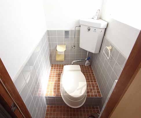 トイレ　トイレです。