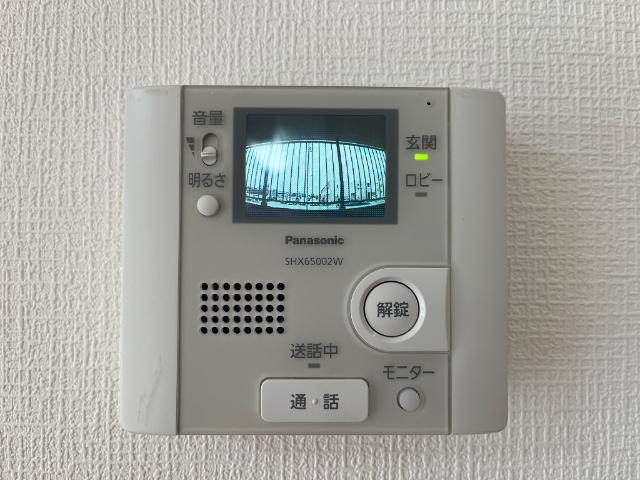 セキュリティ　カメラ付インターホン