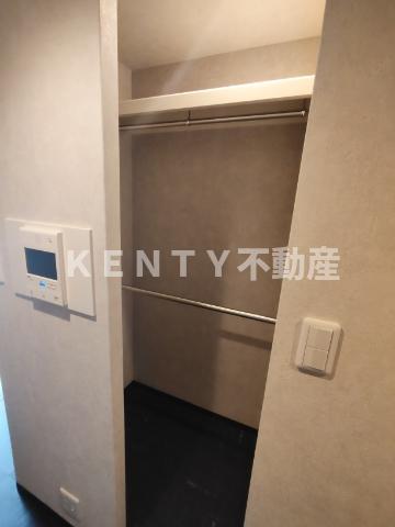 収納　大きなスペースがあり、収納には困りません