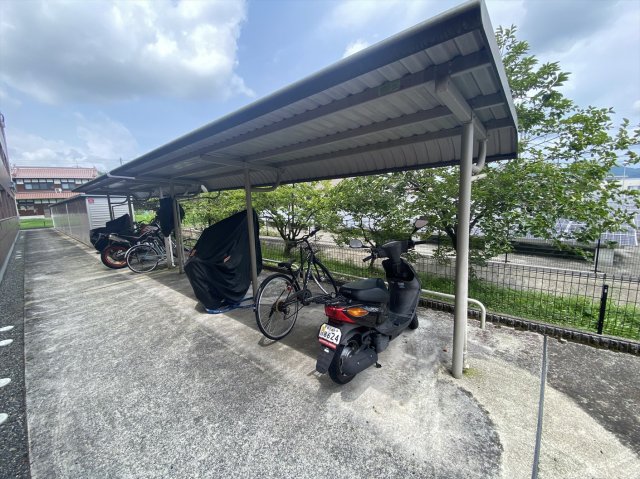その他共有部分　駐輪場