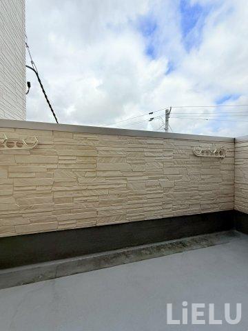 バルコニー　※同シリーズ物件の写真になります