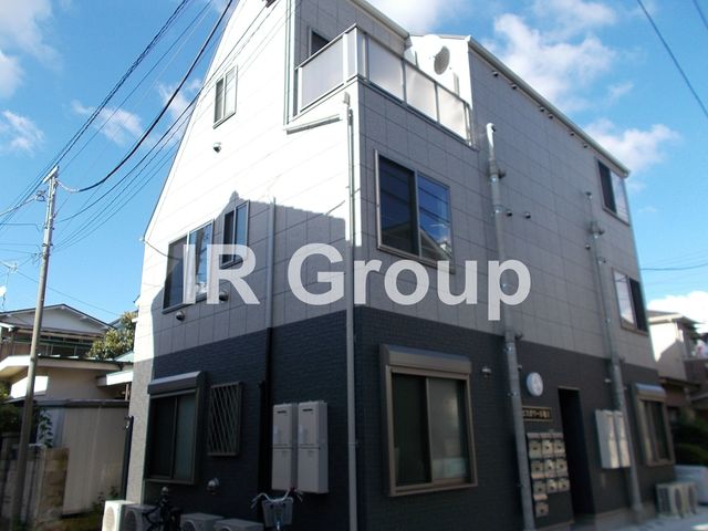 建物外観　モダンな外観