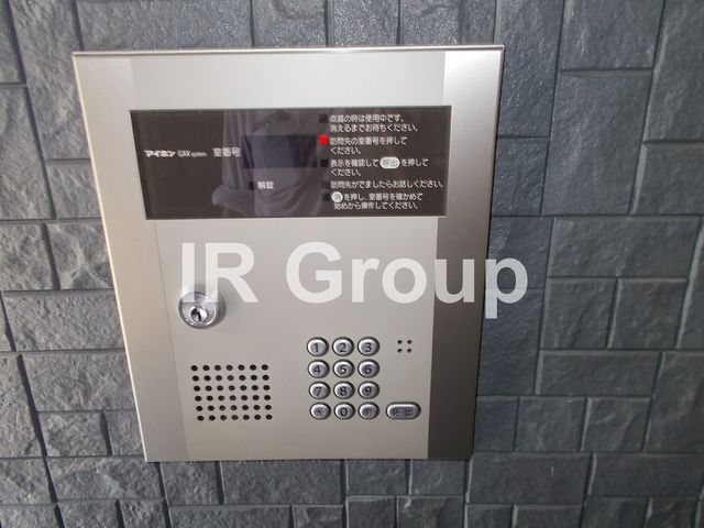 セキュリティ　安心のオートロック