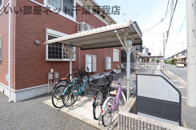 その他共有部分　駐輪場