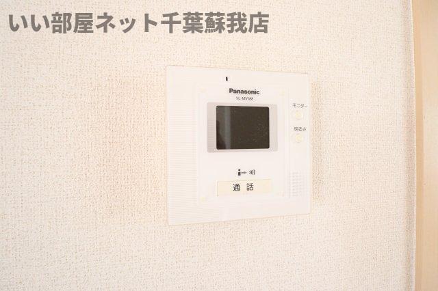 セキュリティ　TVモニターホン付きでセキュリティ面も安心！