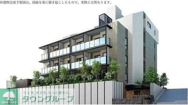 建物外観　タウンハウジングレジデンス事業部　恵比寿店・赤坂店までお問…