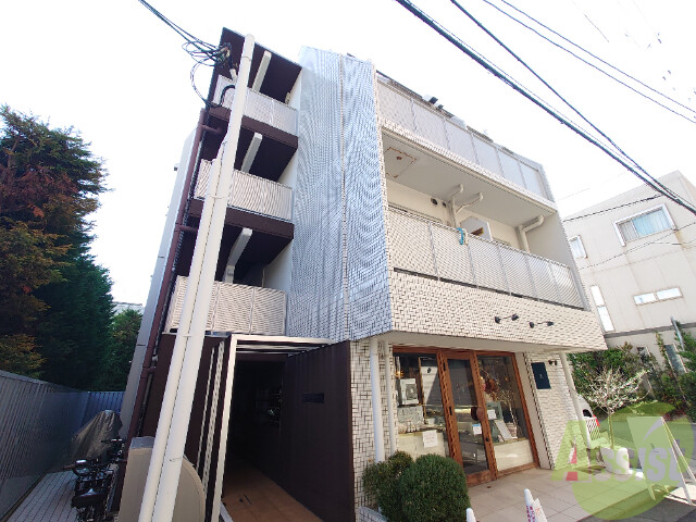 建物外観　芦屋市大桝町「アオバ芦屋ハイツ」
