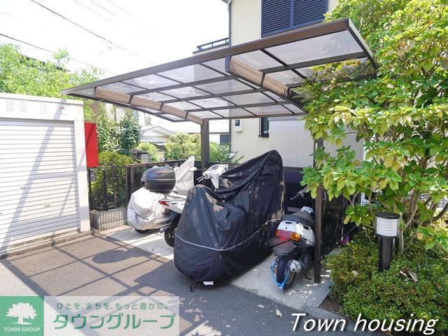 その他共有部分　庭