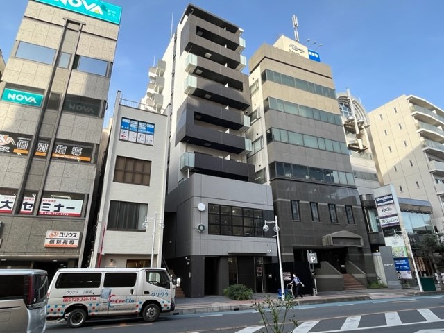 建物外観　お問い合わせは【048-776-5175】レーベンハウス上尾