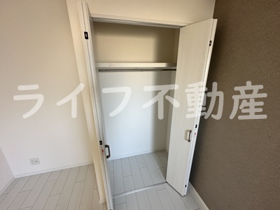 収納　収納スペース豊富です
