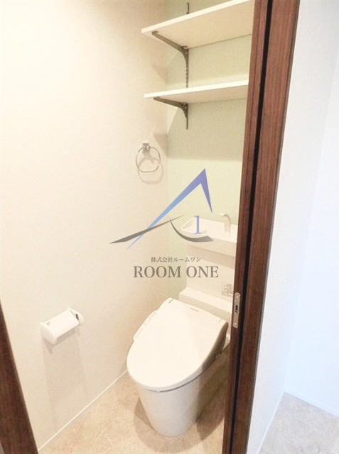 トイレ　トイレです。