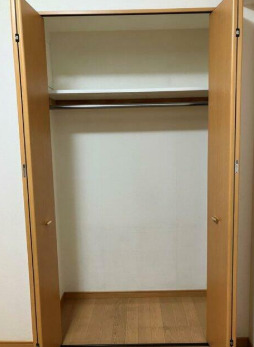 収納　ちょっとした収納スペースも充実しています