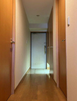 玄関　ゆったりとした玄関です