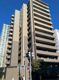 建物外観　外観は落ち着いています