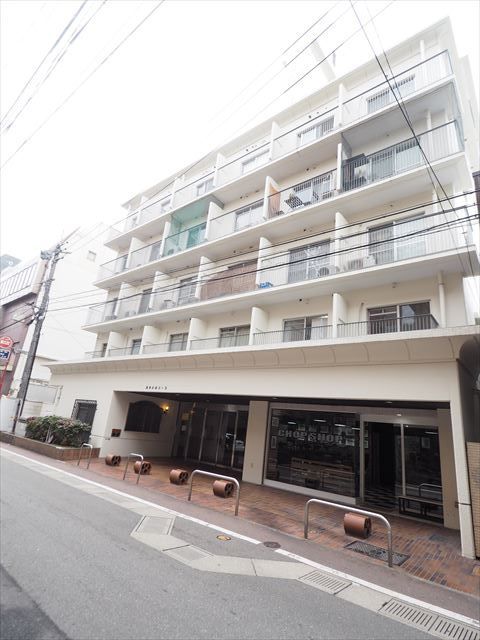 建物外観　赤坂駅より徒歩４分！