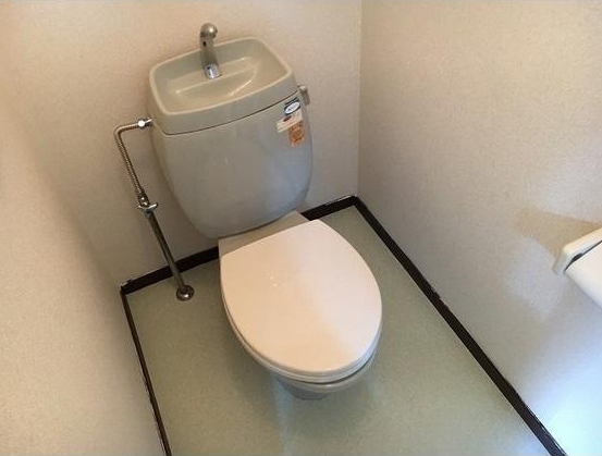 トイレ　※別部屋参考写真☆