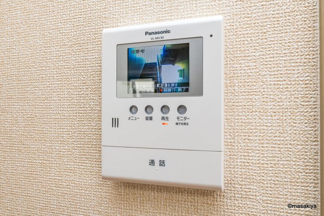 セキュリティ　TVインターホン