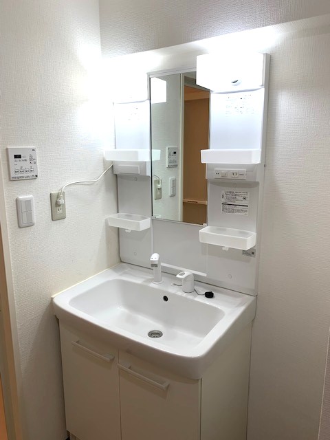 洗面設備　別号室参考写真