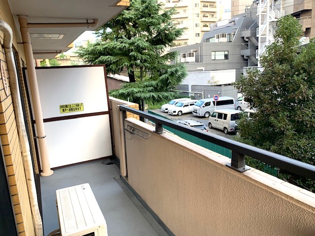バルコニー　別号室参考写真