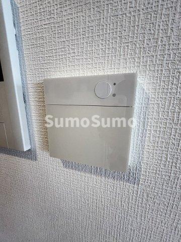 バルコニー　広々としたバルコニーです
